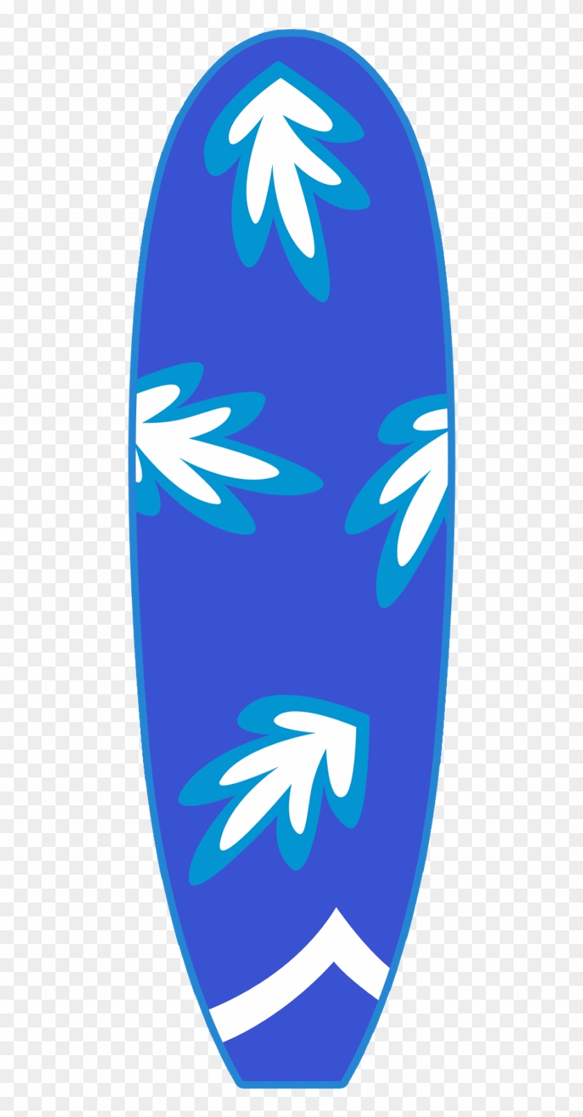 Maria Jose Argüeso - Blue Surfboard Clip Art #351474