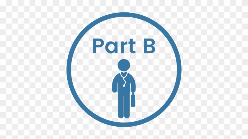 Medicare Part B Clip Art - Medicare Advantage Part C Plans #351560