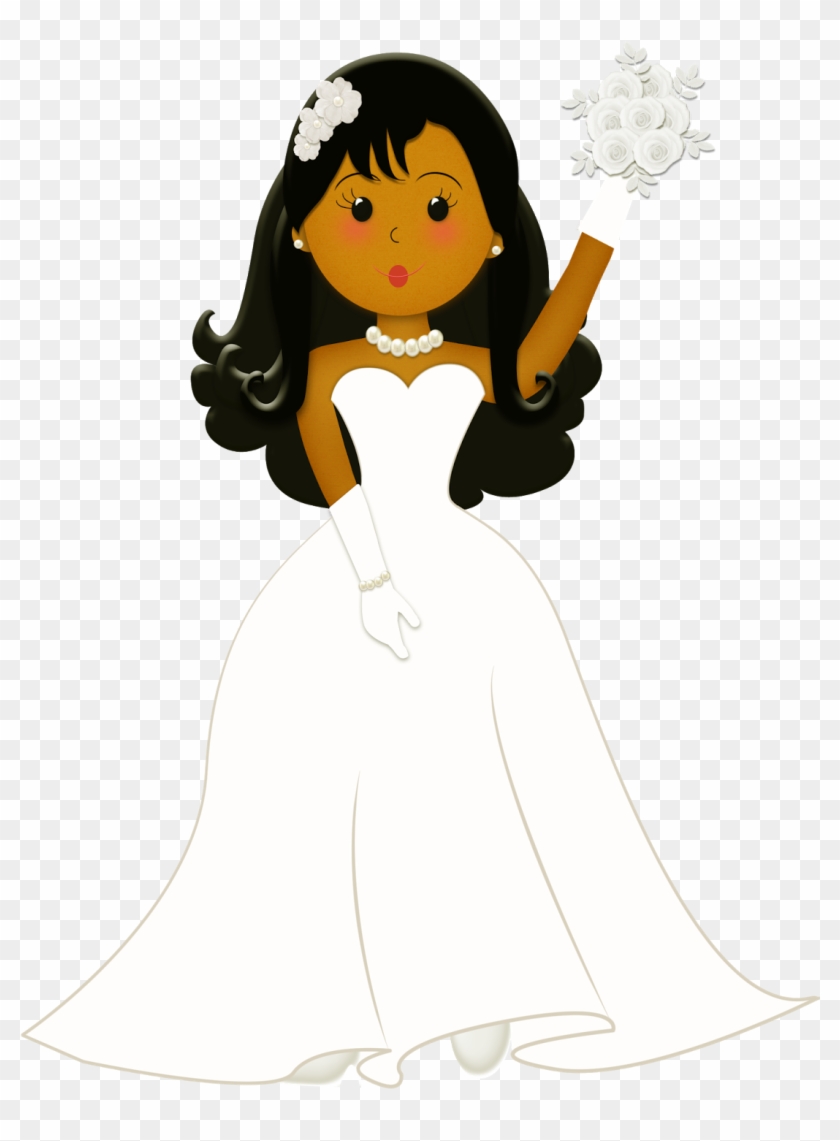 Love Story Stuff - Bride Animation - Free Transparent PNG Clipart Images  Download