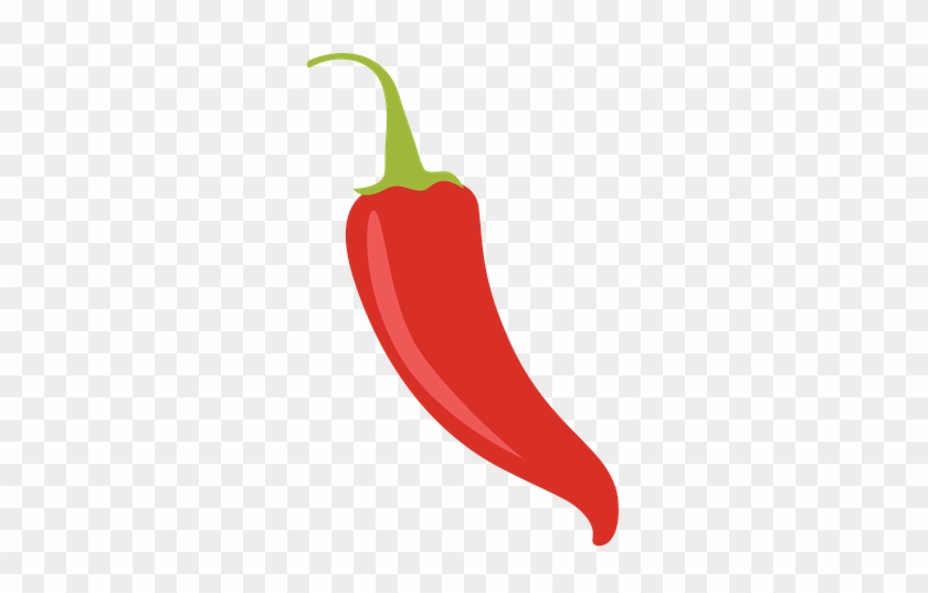 Clip Art - Red Chili Pepper Clip Art #351606
