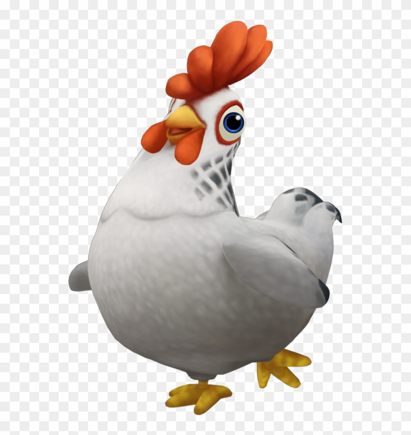 Cute Cartoon Chicken Png Image - Chicken #351650