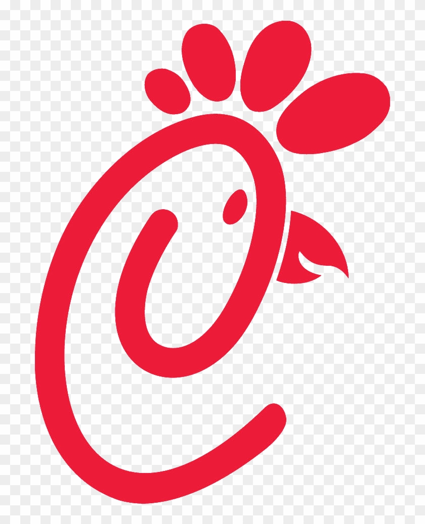 Chicken Sandwich Chick Fil A Breakfast Fast Food Clip - Hidden Images In Logos #351654
