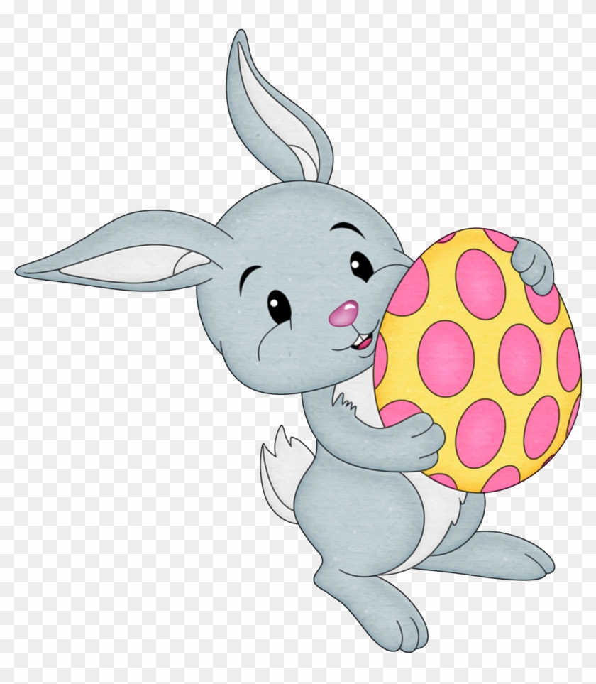 Easter Clipart Transparent Background - Easter Bunny Without Background #351662