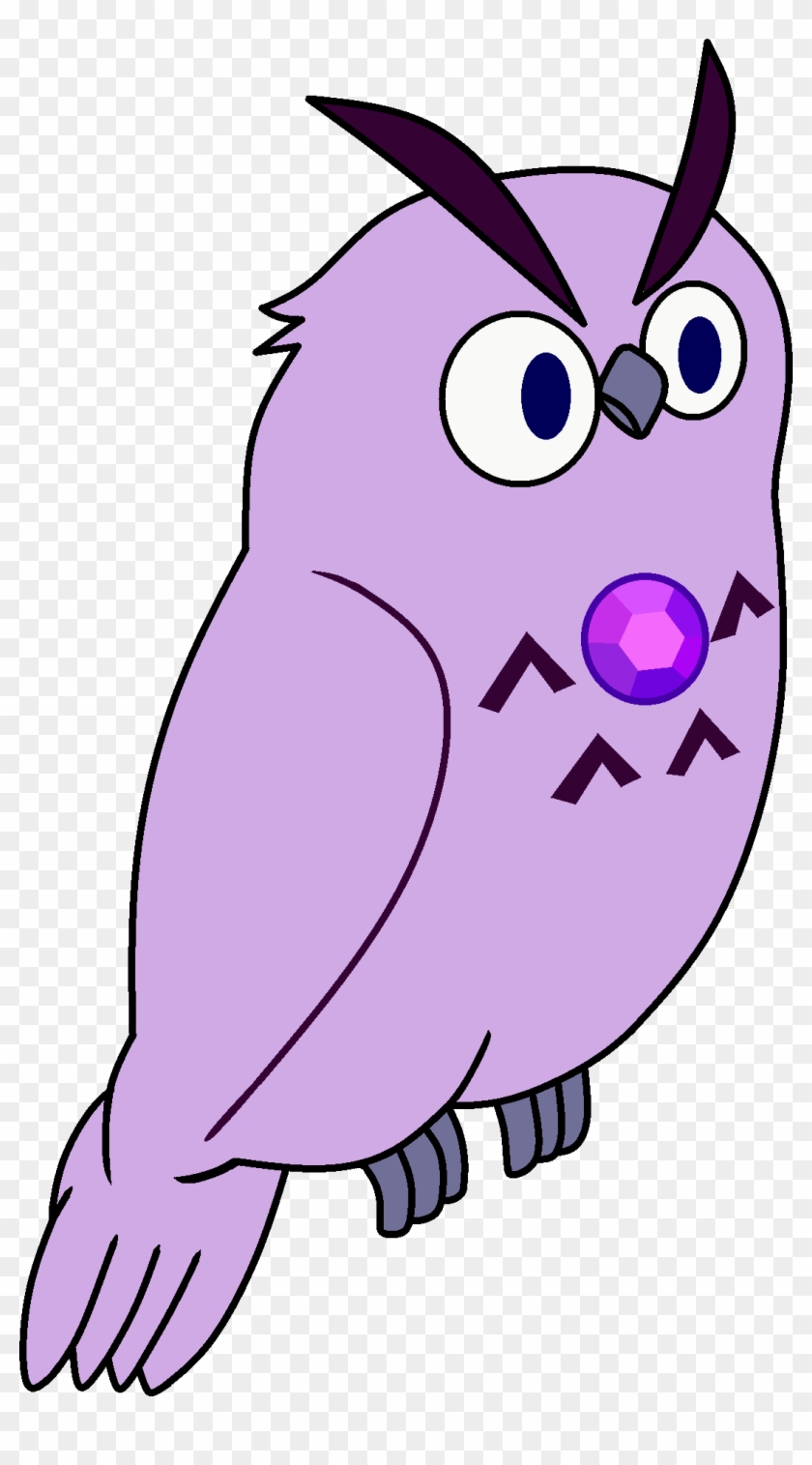 Owl Black And White Clipart - Steven Universe Ametista Transformaçoes #351690
