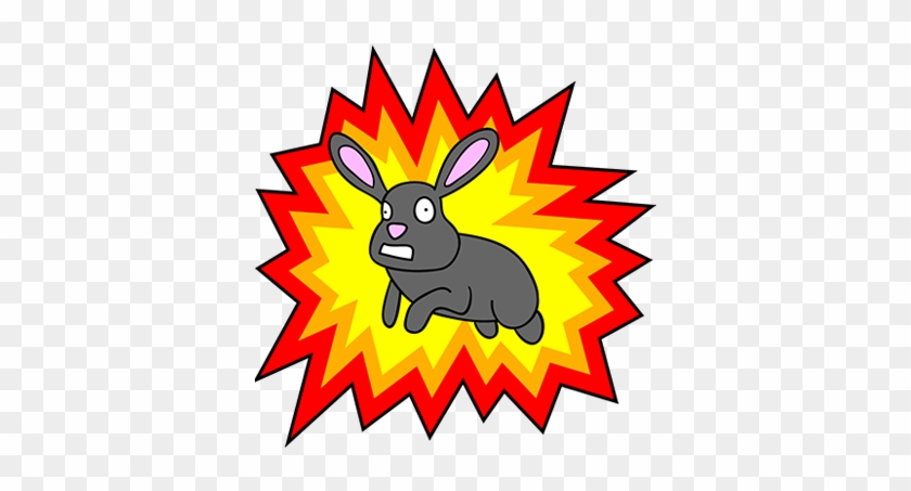Exploding Rabbit Http Www Explodingrabbit Com We Made - Exploding Rabbit #351708