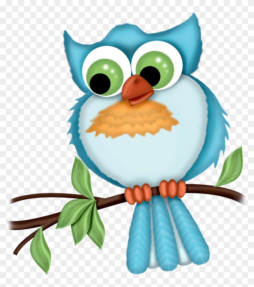 Tawny Owl Bird Clip Art - Tawny Owl Bird Clip Art #351719