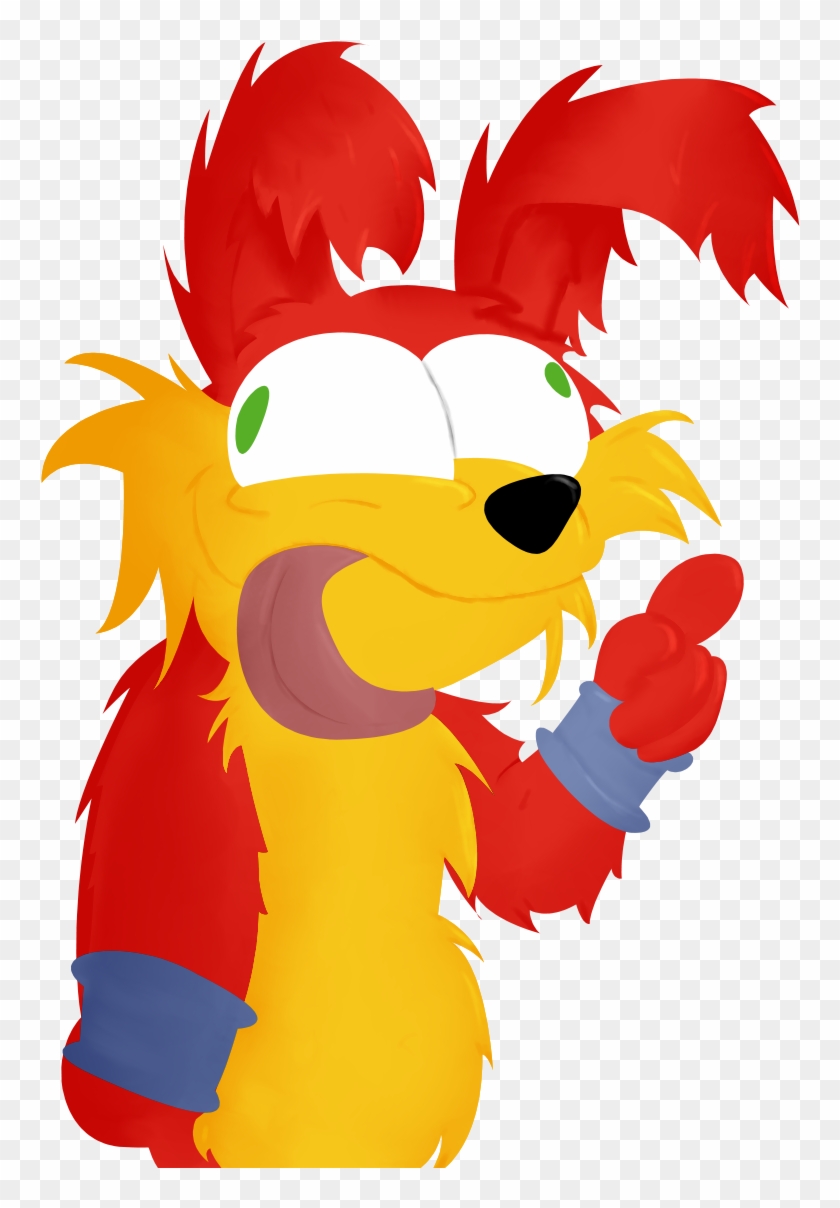 Spaz The Freaking Rabbit By Toxicoow - Cartoon #351712