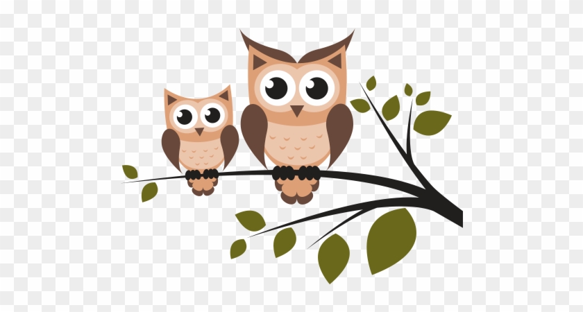 Back Open After May Half Term - Brown Owl Duo Magnets #351722
