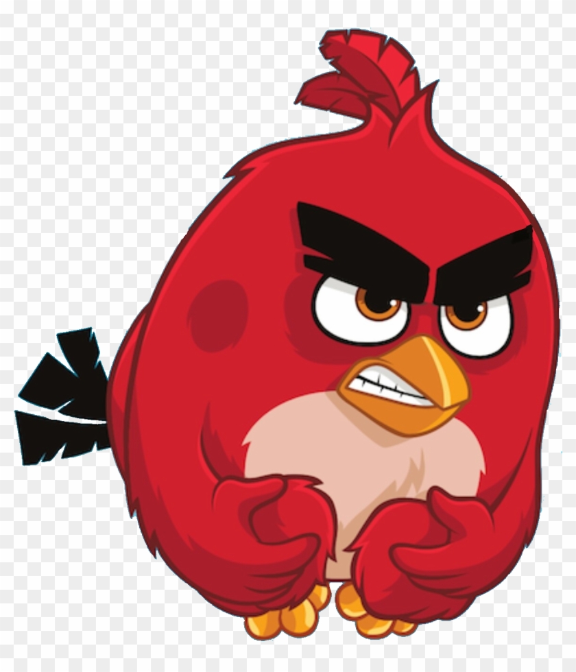 Abmovie Redflying Cartoon - Angry Birds The Mighty League #351793