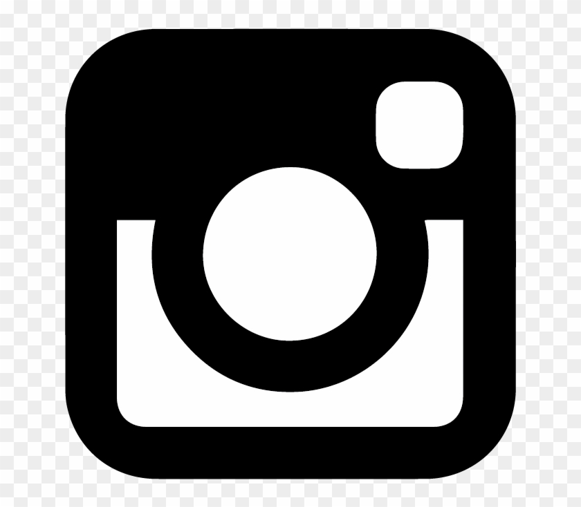 Instagram Logo Black And White - Font Awesome Instagram Square #351761