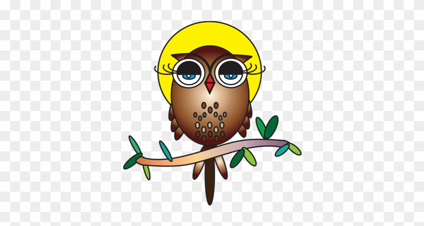 Community Owl Logo - Owl Cartoongif #351809
