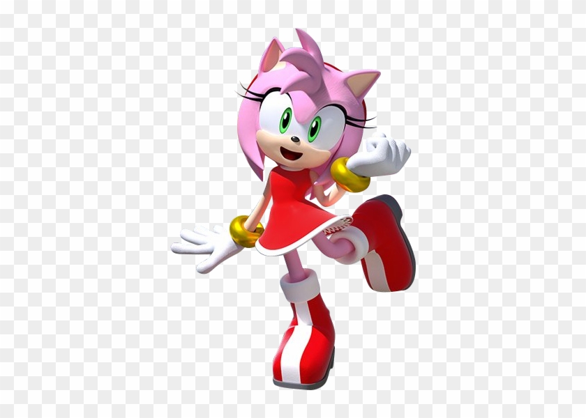 Amy Rose - Team Sonic Racing #351857