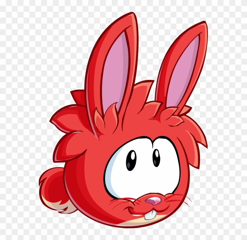 New Puffles - Conejo Rojo #351849