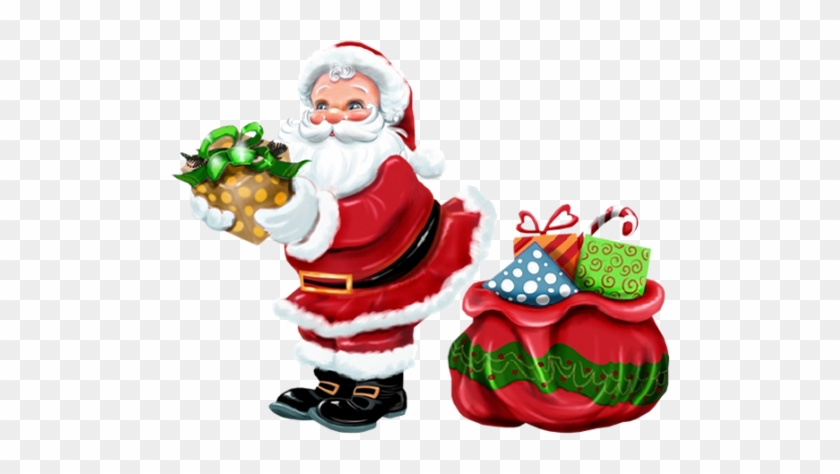 Santa Claus Clipart Free - Santa Clip Art Free #351866