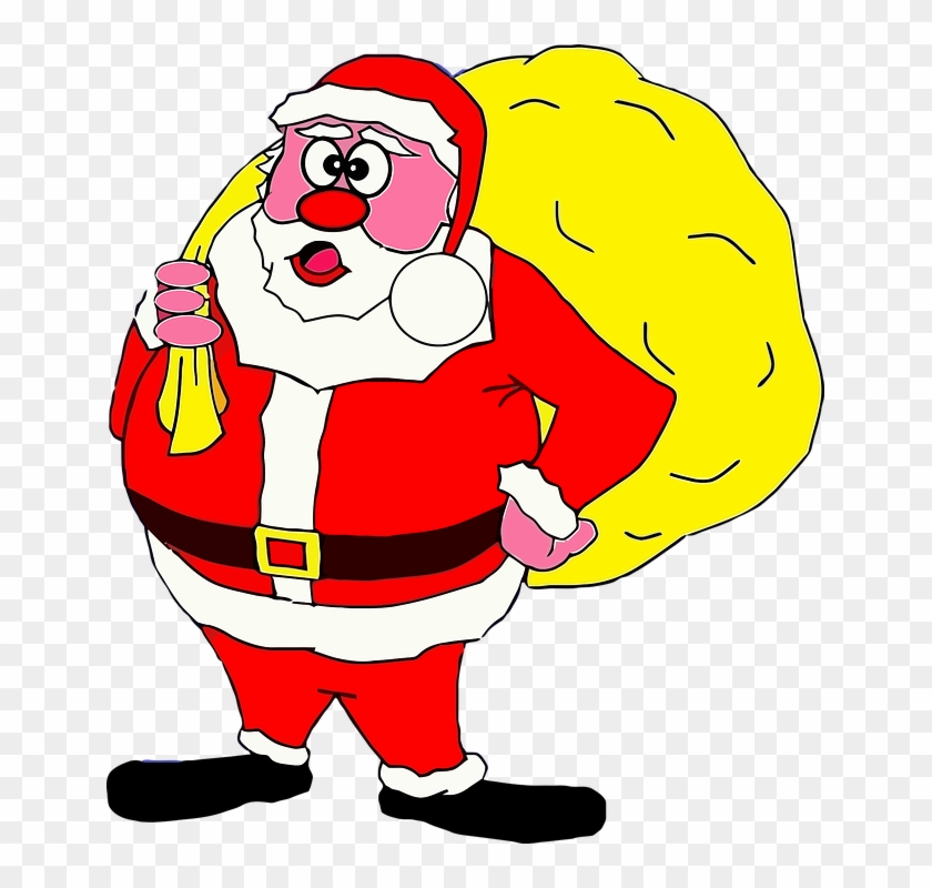 Santa Claus Graphics 25, Buy Clip Art - Gambar Kartun Natal #351871