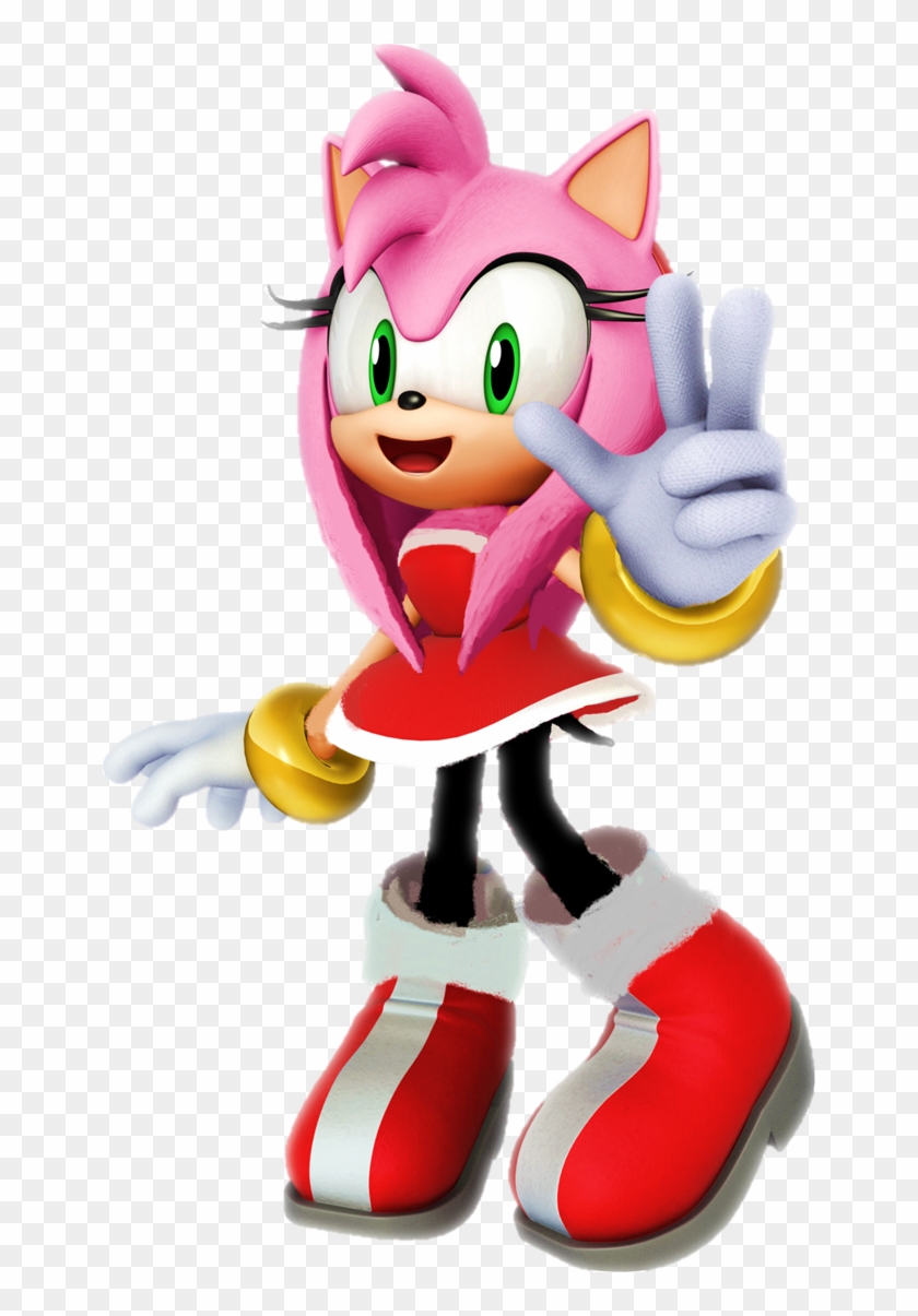 Amy Rose - Sonic And Sega All Stars Racing Amy #351872