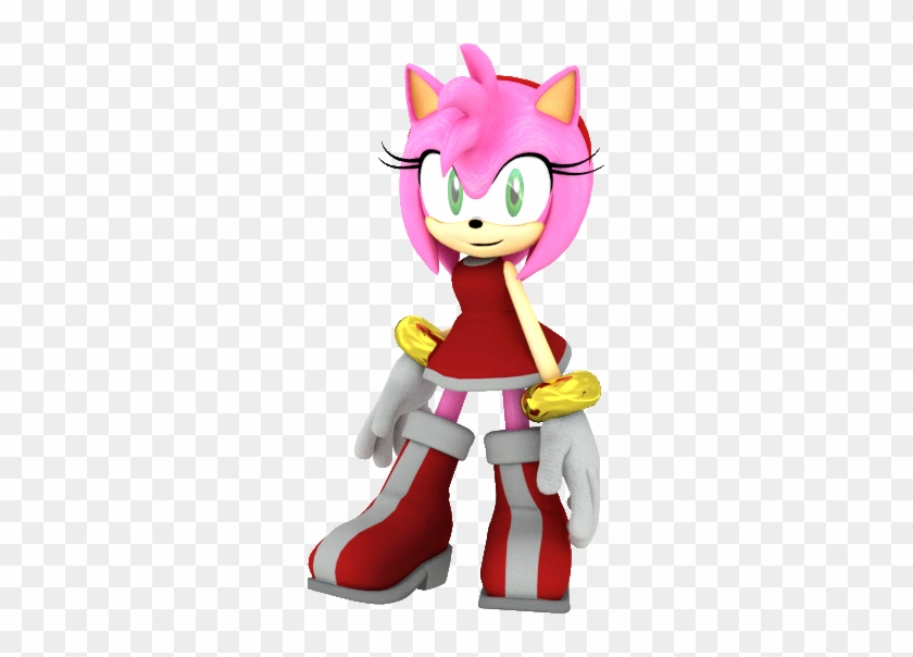 How - Amy Rose 3d Sonic Boom #351876