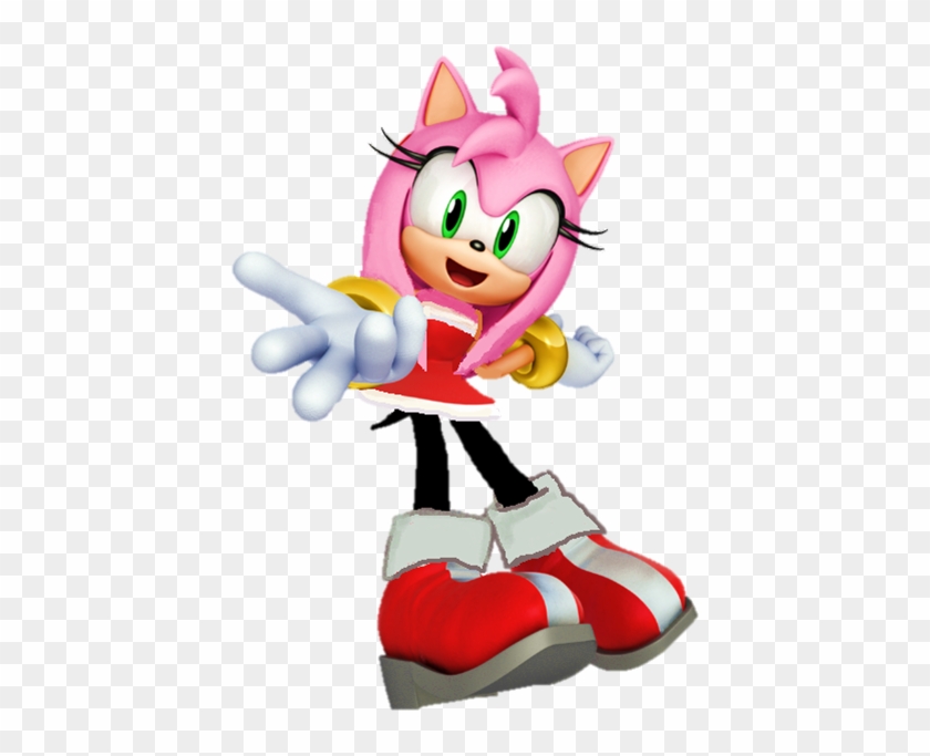 Amy - Sonic And Sega All Stars #351877