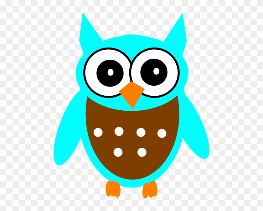 Turquoise Brown Owl Clip Art - Cute Cover Photos For Facebook #351883