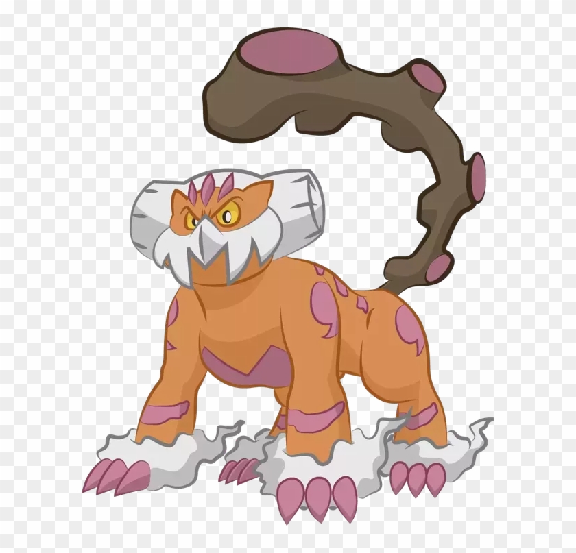 Strong Against Grass, Ground, Flying And Dragon Types, - Pokemon Landorus #351890