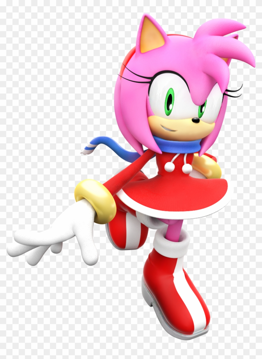 Amy Rose Sonic The Hedgehog Sonic & Knuckles Sonic - Amy Rose Sonic The Hedgehog Sonic & Knuckles Sonic #352048