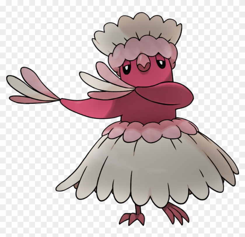 Oricorio Pa U0027u Style Psychic And Flying Type By - Pom Pom Style Pokemon #351904