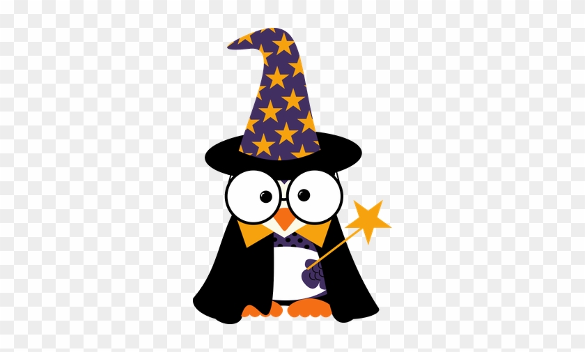 María José Argüeso - Hibou Halloween Clipart #351909