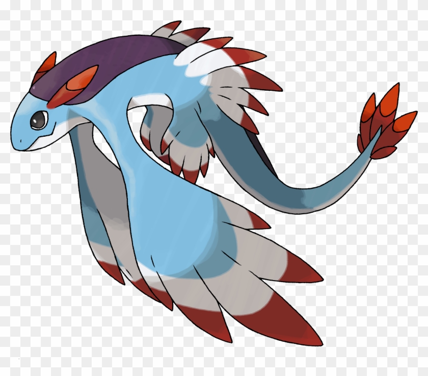 I Think This Guy Looks Really Cool - Water Flying Fakemon #351911