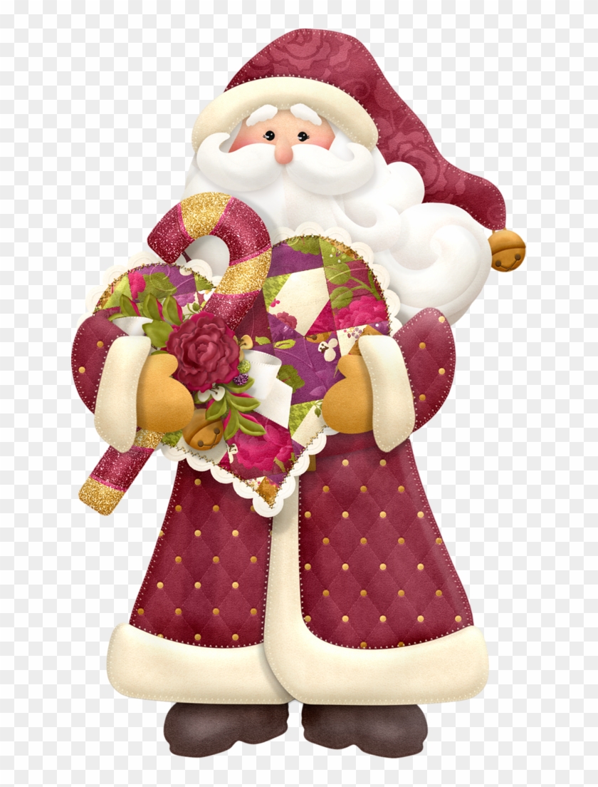 Christmas Santa Clip Art - Christmas Day #351913