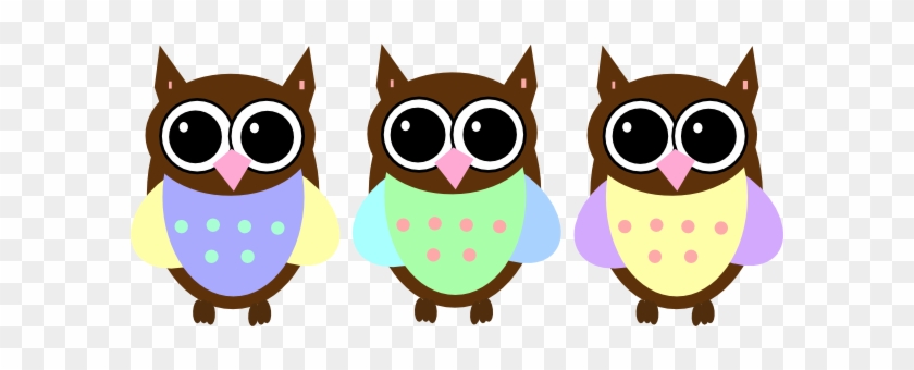Pink Owl Clip Art Vector Clip Art Online Public Gnn5ra - Cartoon #351937