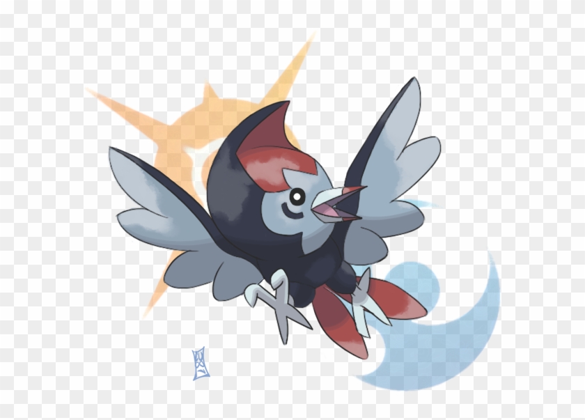 Pokemon Sun And Moon New Flying Type - Flying Pokemon On Sun And Moon #351951