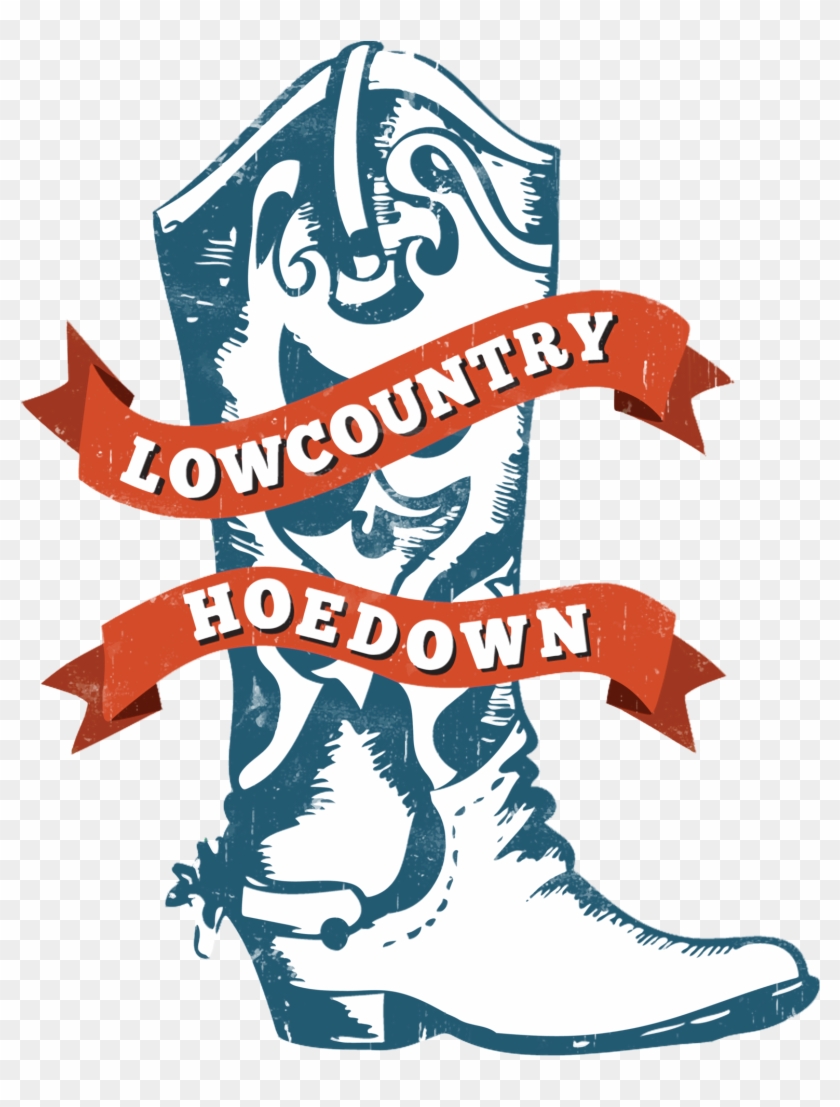 Cool Hoedown Clip Art Medium Size - Cowboy Boot Vector Free #351955