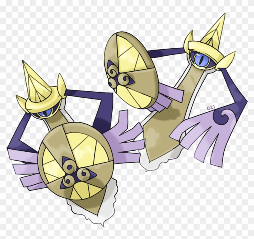 Aegislash - Aegislash Pokemon #351960