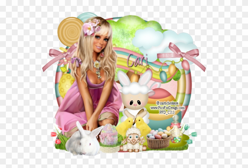Supplies Scrapkit Easter Egg Hunt By Designz By Sue - Cartoon #351992