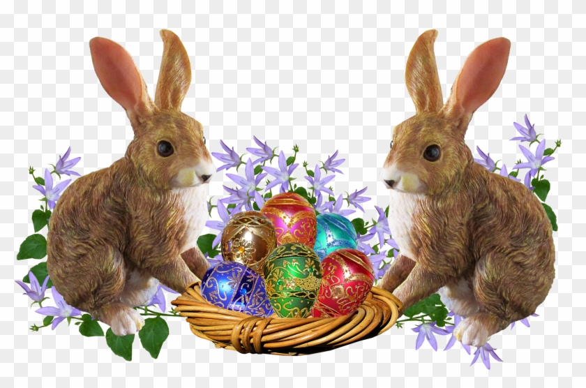Much Like Christmas The Traditions Of Giving Out An - Transparent Background Easter Eggs Easter Borders #352001