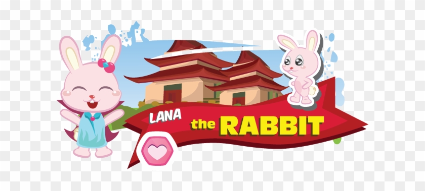 Lana The Rabbit Lives In The Secret Palace Of Kungfu - Cartoon #352006
