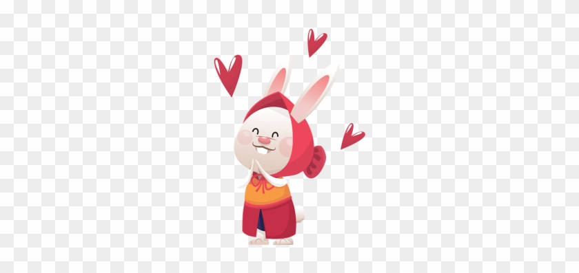 Happy Rabbit Png, Easter, Easter Rabbit, Rabbit Png - 卡通 復活 節 #352014