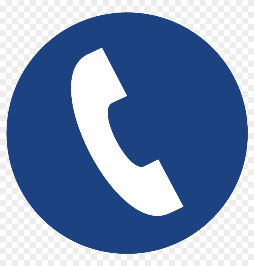 Service Organization Help Desk Telephone - Phone Icon Png Blue #352020