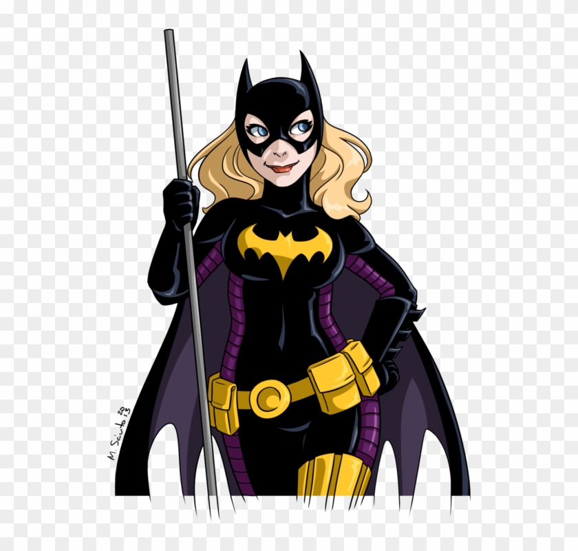 Cassandra Cain/stephanie Brown - Cartoon #352022