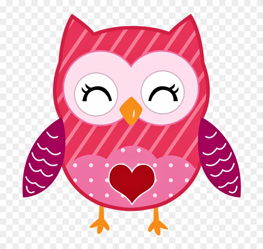 Valentines, Owls, Searching, Oriental, Notebooks, Wisdom, - Valentines Clip Art Owl #352040