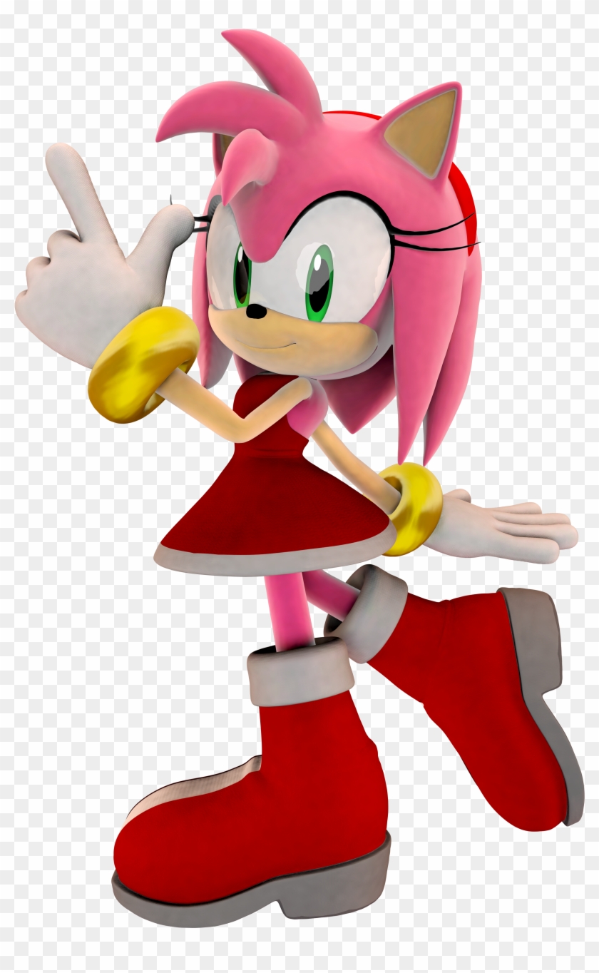 Amy Rose Ariciul Sonic Vector The Crocodile Sonic Dash - Amy Rose Ariciul Sonic Vector The Crocodile Sonic Dash #352372