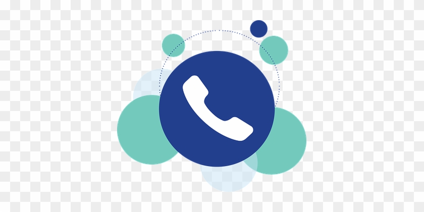 Phone Social Media Icon Social Media Symbo - Virtual Receptionist Images Png #352051