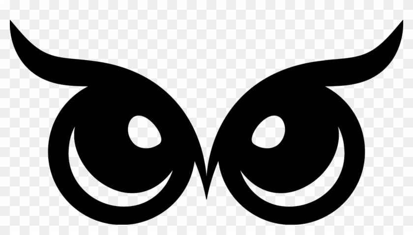 Owl Eyes Cliparts - Clip Art #352067