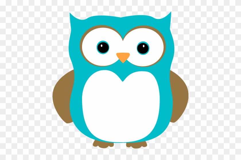 Blue And Brown Owl Clip Art Image Blue Owl With Blue - Twinkle Twinkle Little Star Owl #352076