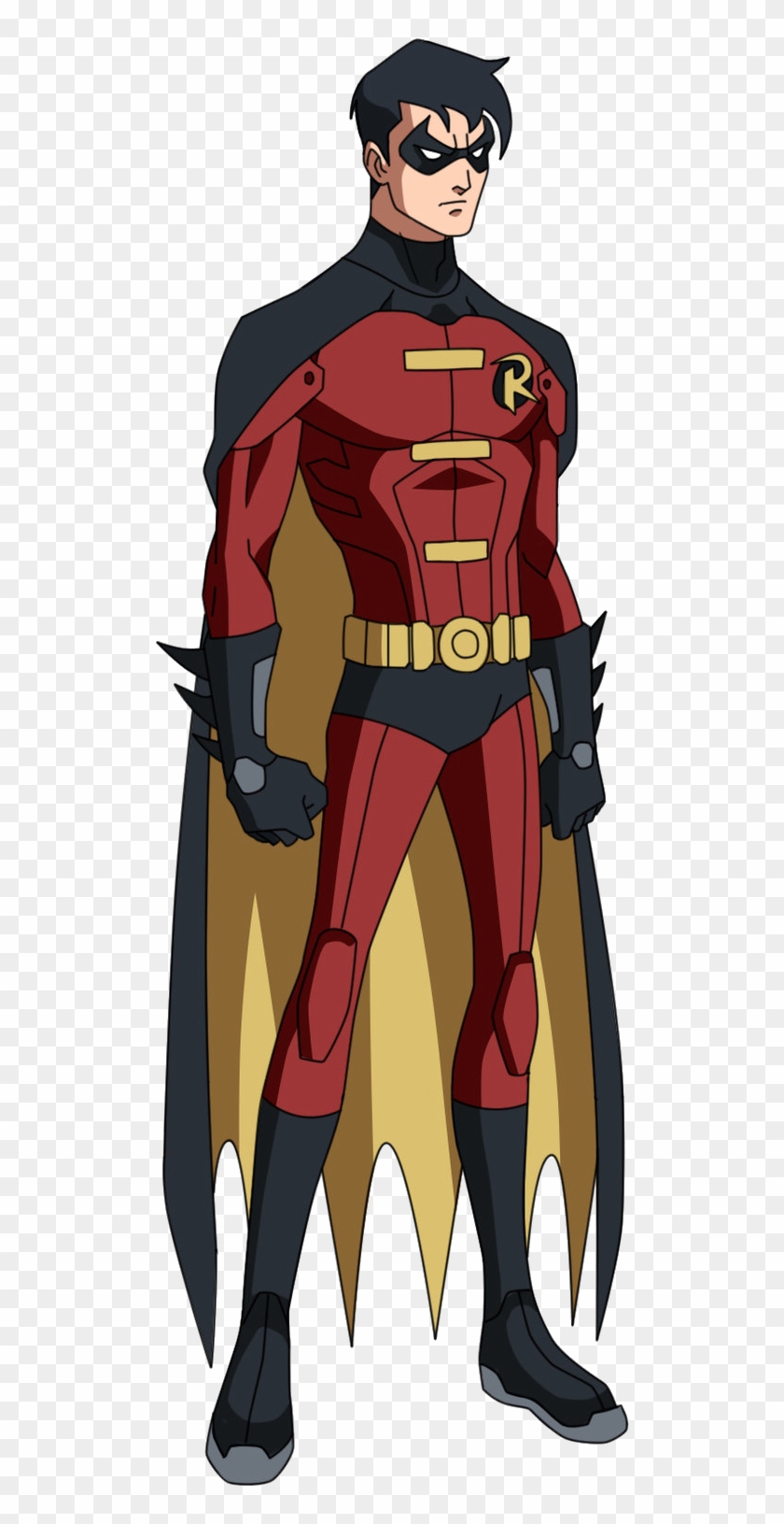 Red Robin Tim Drake Png #352089