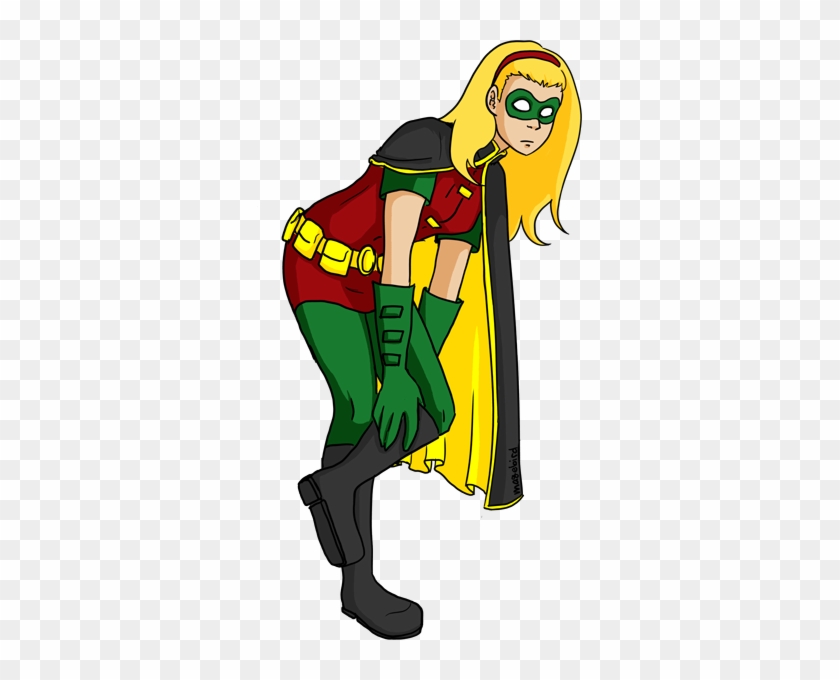 Stephanie Brown By Alshshaen - Stephanie Brown Robin Png #352099