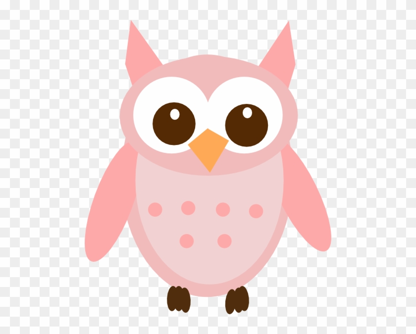 Pink - Baby - Owl - Clipart - Baby Owl Clip Art #352129