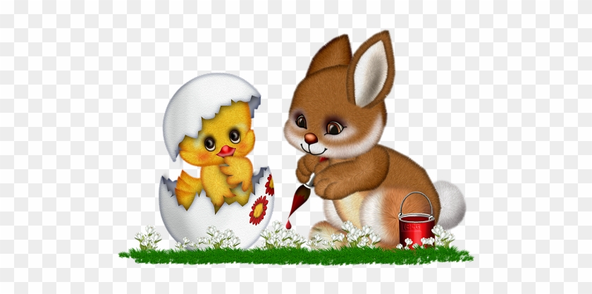 Bunny Clipart Easter Day - Happy Easter 2018 Animated #352145