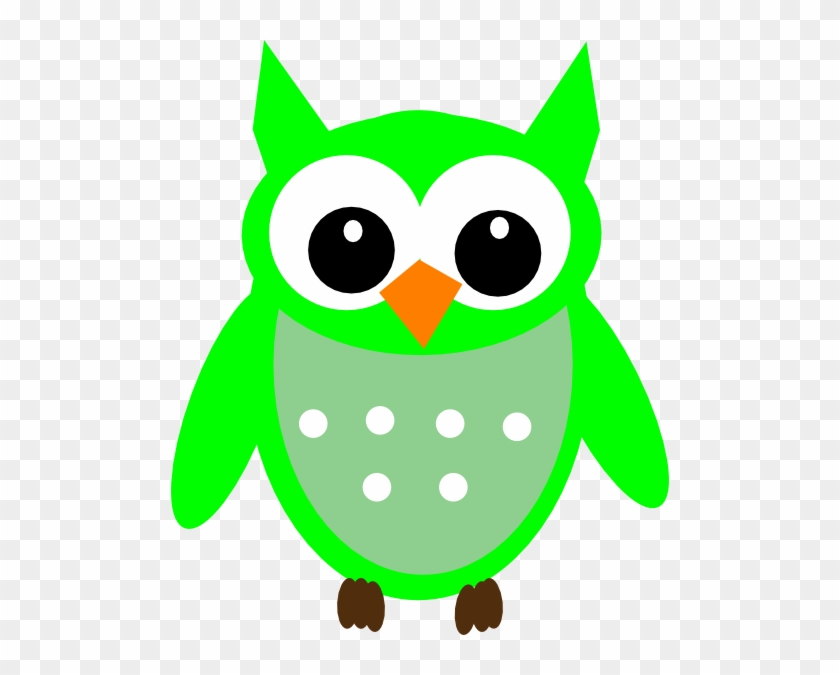Hoot Clipart Cartoon Owl - Baby Owl Clip Art #352152