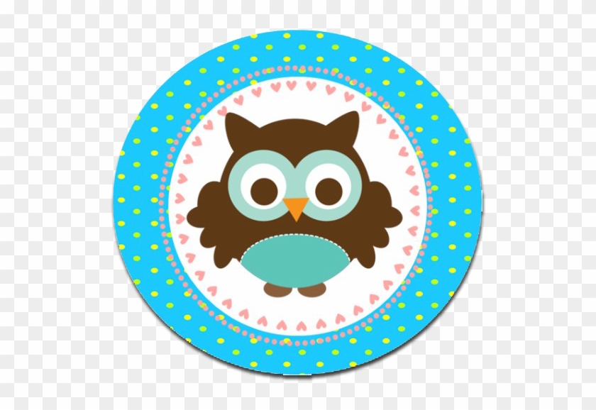 Marcos Gratis Para Fotos - Owl Cupcake Toppers Printable #352153